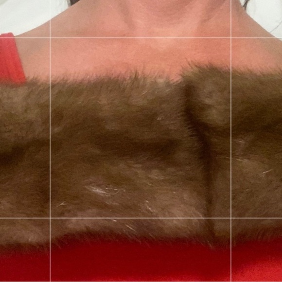 Rare Vintage Double Russisn SABLE Mink Fur Stole Wrap or Collar Scarf Scarve - Picture 12 of 12